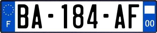 BA-184-AF