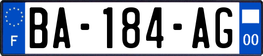 BA-184-AG