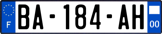 BA-184-AH