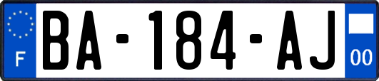 BA-184-AJ