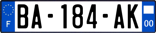 BA-184-AK