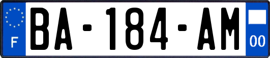 BA-184-AM