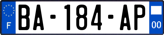 BA-184-AP