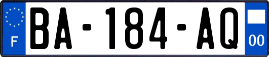 BA-184-AQ