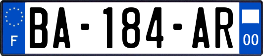 BA-184-AR