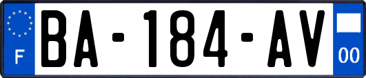 BA-184-AV