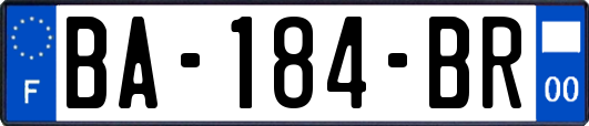 BA-184-BR