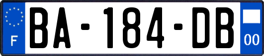 BA-184-DB