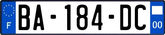 BA-184-DC