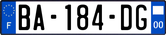 BA-184-DG