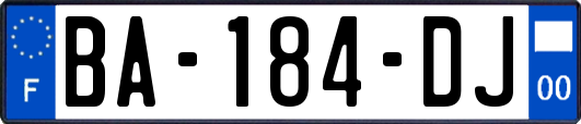 BA-184-DJ