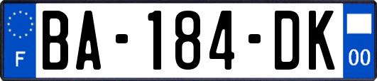 BA-184-DK