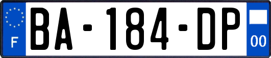 BA-184-DP