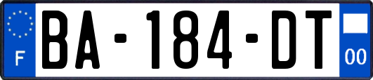 BA-184-DT