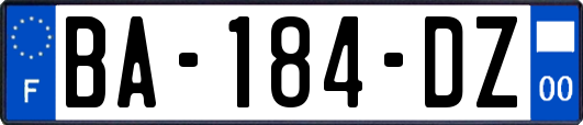 BA-184-DZ