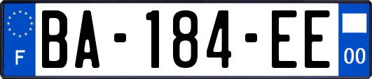 BA-184-EE