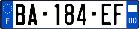 BA-184-EF