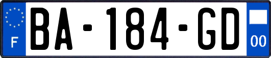 BA-184-GD