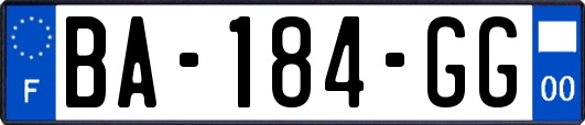 BA-184-GG
