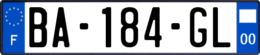 BA-184-GL