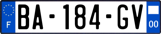 BA-184-GV