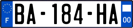 BA-184-HA