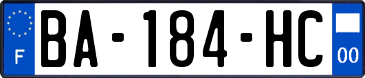 BA-184-HC