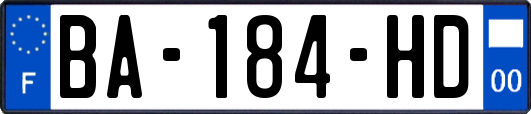 BA-184-HD