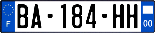 BA-184-HH