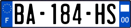 BA-184-HS