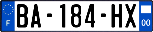 BA-184-HX