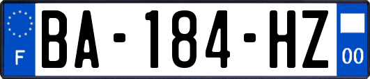 BA-184-HZ