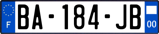 BA-184-JB