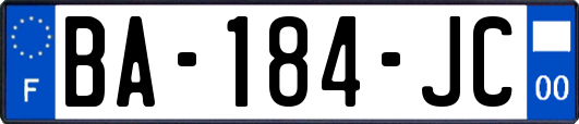 BA-184-JC