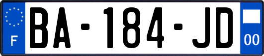 BA-184-JD