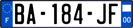 BA-184-JF