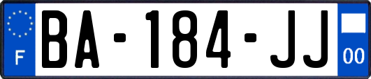 BA-184-JJ