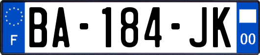 BA-184-JK