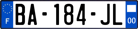 BA-184-JL