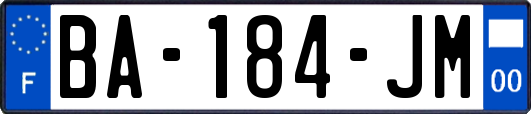 BA-184-JM