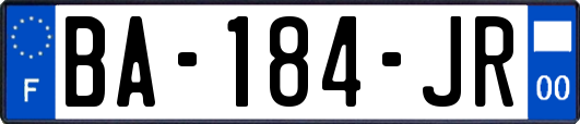 BA-184-JR