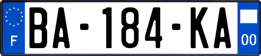 BA-184-KA