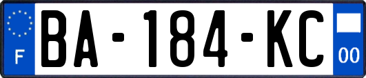 BA-184-KC