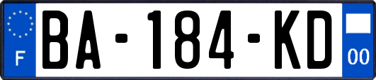 BA-184-KD