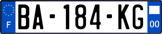 BA-184-KG