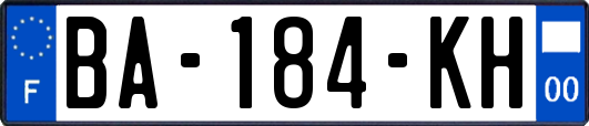 BA-184-KH