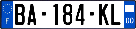 BA-184-KL