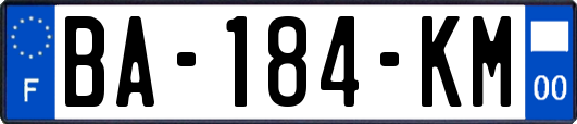 BA-184-KM