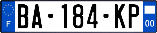 BA-184-KP