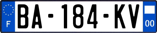 BA-184-KV